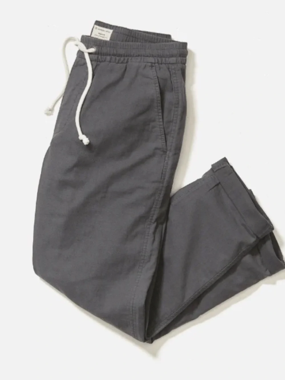 Marine Layer Saturday slim beach pants joggers casual blue size M medium - Picture 2 of 11